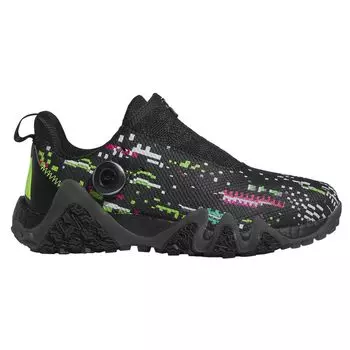 Кроссовки для гольфа Code Chaos 22 Boa Glitch Core Black см [Adidas Golf] Black/Lucid Lemon/Core 27.0