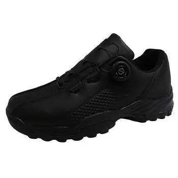 Кроссовки для гольфа Dial Shoes Golf Spikeless Sports Shoes Trekking Shoes Climbing Shoes cm [Forsense] Men s BLACKBLACK 27.5