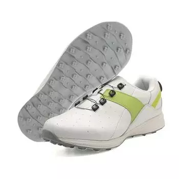 Кроссовки для гольфа для мужчин и женщин, водонепроницаемые, противоскользящие, вращающиеся пряжки, шнурки, подвижные гвоздики, дышащие, кроссовки для отдыха на открытом воздухе для гольфа 38