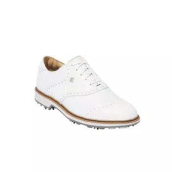 Кроссовки для гольфа Dry Joys Premier Wilcox см 3E [Footjoy] Белый/Белый 25.0