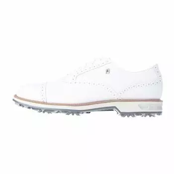 Кроссовки для гольфа Dry Joys Premier Tarlow Lace см 3E [Footjoy] мужские белые/белые 25,5