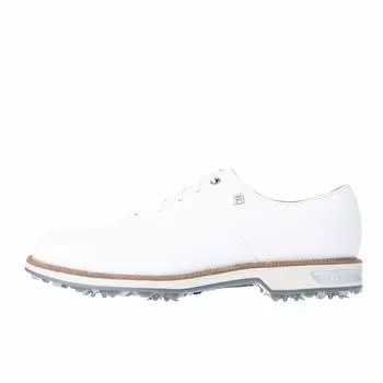 Кроссовки для гольфа Dry Joys Premier Packard Lace cm 3E [Footjoy] мужские белые/белые 26.5