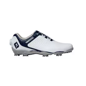 Кроссовки для гольфа Dry Joys Pro BOA см 3E [Footjoy] Белый/Темно-синий 25.5
