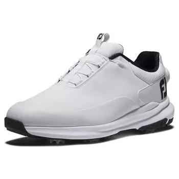 Кроссовки для гольфа FootJoy Ultra Fit Boa для мужчин 4E, белые/белые, 27,5 см,