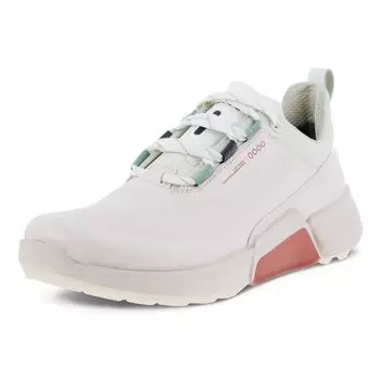 Кроссовки для гольфа Golf Biom H4 WHITE см 3E [Echo] женские DELICACY/SHADOW 23.5