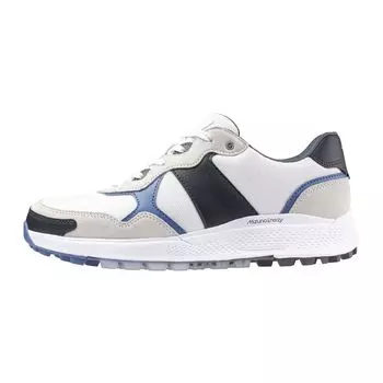 Кроссовки для гольфа MZU STREET MGU Street Spikeless White x Blue см 3E [Mizuno] мужские 26,5