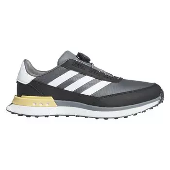 Кроссовки для гольфа S2G SL Boa 24 черные см 3E [Adidas Golf] мужские Gracery/Обувь белые/Core 27.0