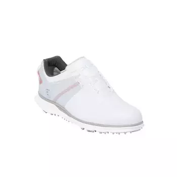 Кроссовки для гольфа Sports BOA cm 3E [FootJoy] Pro/SL мужские белые/серые 27.0
