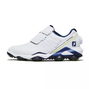Кроссовки для гольфа Tour Alpha Boa White x Navy см 3E [Footjoy] мужские 26.5