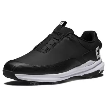 Кроссовки для гольфа Ultra Fit Boa см 4E [Footjoy] мужские черные/белые 26.0