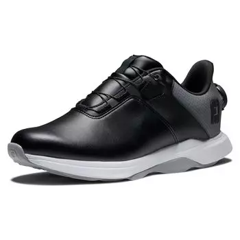 Кроссовки для гольфа WO Prolite Boa см 3E [Footjoy] женские, черные/серые 23.0