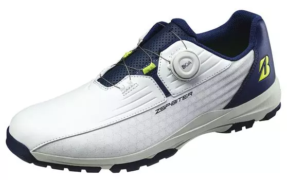 Кроссовки для гольфа Zero Spike Biter Light SHG350 White Navy cm 3E [Bridgestone] мужские 26.5