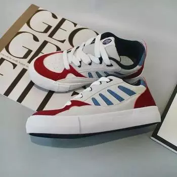 Кроссовки для хип-хопа на плоской подошве Кроссовки Массивные Брендовые Роскошные Туфли Женские Кроссовки Дизайнерские Спортивные Высококачественные Характер 36