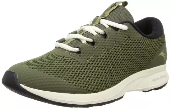 Кроссовки для ходьбы 2 Energy легкие широкие повседневные кроссовки цвета хаки 3 см [Mizuno] ME-03 26,5 хаки