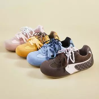 Кроссовки для ходьбы на толстой платформе для женщин, нескользящие, со шнуровкой, легкие, удобные, женские, повседневные, дышащие, теннисные кроссовки для улицы 35 синий