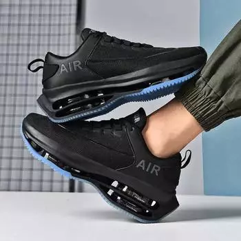 Кроссовки для ходьбы, однотонные мужские спортивные туфли, женские мокасины с резиновой подошвой для мужчин 2024 года, мужские кроссовки Spadrille, стильные, забавные, для тенниса 39 чёрный