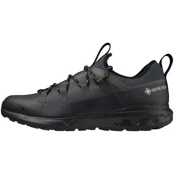 Кроссовки для ходьбы Wave Evoke GTX Водонепроницаемые Темно-серые см 3E [Mizuno] Gore-Tex 22.5