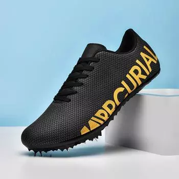 Кроссовки для легкой атлетики Кроссовки для комплексной тренировки Кроссовки для бега с шипами Кроссовки для бега с шипами Кроссовки для соревнований и тренировок Мужская обувь 34