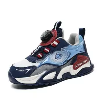 Кроссовки для мальчиков, детская обувь для тренировок на открытом воздухе, кроссовки без шнурков для детей 27