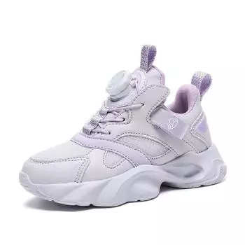 Кроссовки для мальчиков, детская обувь для тренировок на открытом воздухе, кроссовки без шнурков для детей 27 белый