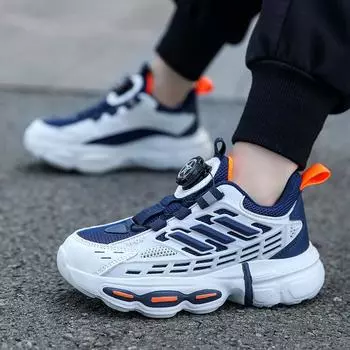 Кроссовки для мальчиков и девочек на осень и весну, детская мягкая легкая обувь для бега и тенниса, детская обувь для ходьбы для школьников 28 розовый