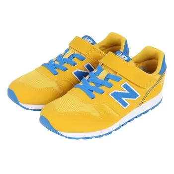 Кроссовки для мальчиков Junior 373 YV373AJ2 ЖЕЛТЫЕ см [New Balance] 17,5 жёлтый