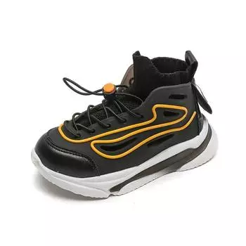 Кроссовки для мальчиков Новая весенняя детская обувь Сетчатая обувь для девочек Обувь для маленьких мальчиков Дышащая детская обувь для папы 26