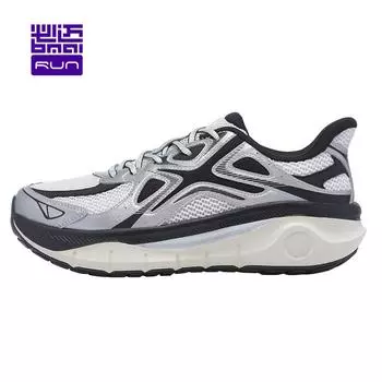 Кроссовки для марафона BMAI 24 км для мужчин, дышащая спортивная обувь для бега, амортизирующие мужские кроссовки, легкие кроссовки для спортзала 39 серый