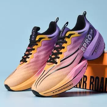 Кроссовки для марафона CarbonPlate, мужские повседневные кроссовки, удобные, легкие, спортивные, кроссовки для мужчин, обувь для тенниса и спорта на открытом воздухе 36