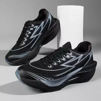 Кроссовки для марафона CarbonPlate, мужские повседневные кроссовки, удобные, легкие, спортивные, кроссовки для мужчин, обувь для тенниса и спорта на открытом воздухе 36 розовый