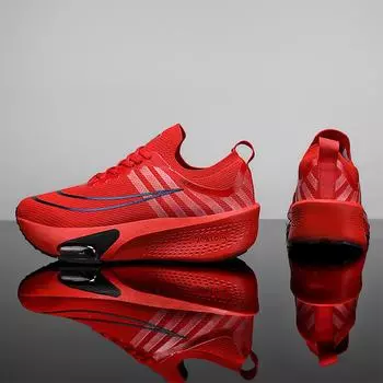 Кроссовки для марафона для мужчин, спортивная обувь для бега на воздушной подушке, дышащая, легкая, удобная, женская, спортивная, для бега на открытом воздухе, для спортзала, кроссовки, обувь 41