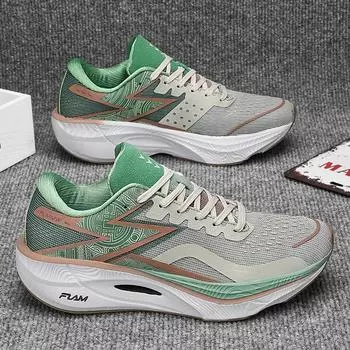 Кроссовки для марафона из углеродного волокна для мужчин, спортивная обувь для бега на воздушной подушке, легкие женские кроссовки для занятий спортом в спортзале, походов и бега 39