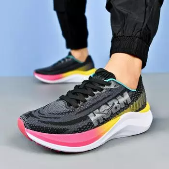 Кроссовки для марафона, кроссовки для мужчин с углеродным покрытием, кроссовки для спортзала, модные мужские кроссовки, сверхлегкие мужские кроссовки для тенниса 39