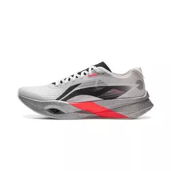 Кроссовки для марафона Li Ning Zhi Feng Pro Technology с полной углеродной пластиной и профессиональными технологиями унисекс-кроссовки для бега Standard-White ARPV017-3 37
