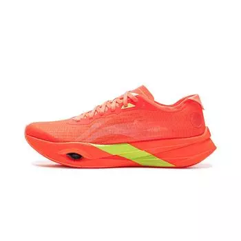 Кроссовки для марафона Li Ning Zhi Feng Pro Technology с полной ладонной карбоновой пластиной, унисекс, флуоресцентно-фруктово-красные ARPV017-4 39