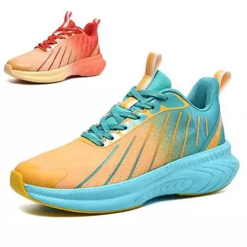 Кроссовки для марафона мужские амортизирующие легкие спортивные кроссовки для прыжков со скакалкой 39 красный