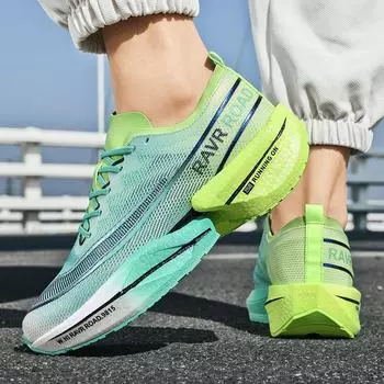 Кроссовки для марафона, мужские, для бега на открытом воздухе, брендовые, дизайнерские, сверхлегкие, для шоссейных кроссовок, женские, сверхкритическая амортизация E-TPU, нескользящие 35