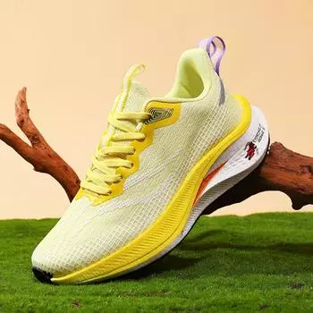 Кроссовки для марафона, мужские спортивные кроссовки для бега, воздушная подушка, карбоновая пластина, легкие, удобные, женские, для занятий спортом, тренировок, обувь 37