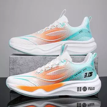 Кроссовки для марафона мужские спортивные кроссовки на воздушной подушке дышащие легкие удобные женские спортивные кроссовки для бега обувь для тенниса 36