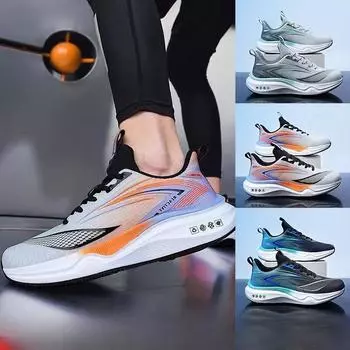 Кроссовки для мужчин, кроссовки, увеличивающие рост, мужская обувь на толстой подошве, обувь для уличной ходьбы 39 оранжевый