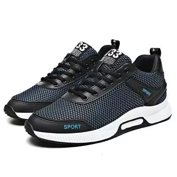 Кроссовки для мужчин Lift Height Shoes Elevator Shoes Sports Height Increase Insole 6Cm Tall Man 37