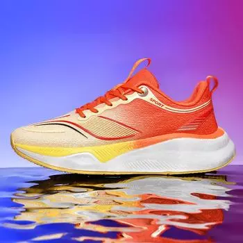 Кроссовки для мужчин Marathon Air Cushion, спортивные, дышащие, легкие, удобные, для женщин, кроссовки для тренировок, мужская обувь 42