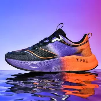 Кроссовки для мужчин Marathon Air Cushion, спортивные, дышащие, легкие, удобные, для женщин, спортивные, кроссовки для тенниса 42