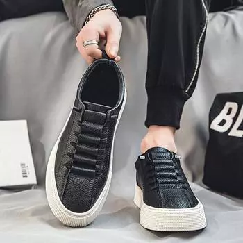 Кроссовки для мужчин, весенняя мода, повседневные, на шнуровке, с круглым носком, на плоской подошве, белые, мужские спортивные кроссовки для бега, Zapatillas Deportivas Hombre 39