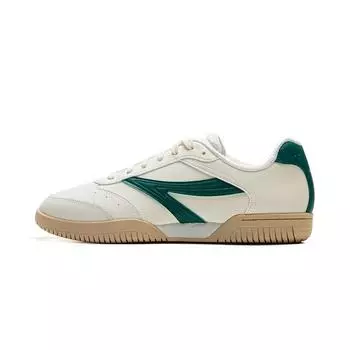 Кроссовки для настольного тенниса Li Ning, удобные, модные, универсальные, повседневные, с низким верхом, унисекс, повседневные, белого цвета AZGU151-15 42