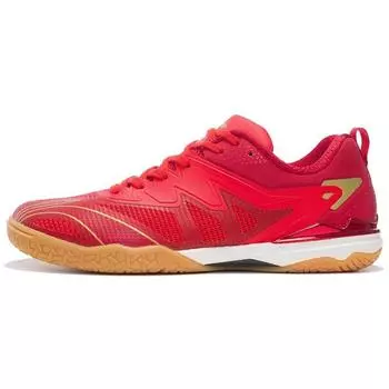 Кроссовки для настольного тенниса Li Ning Qilin 2.0 с низким верхом, мужские, огненно-красные APPR001-1 39