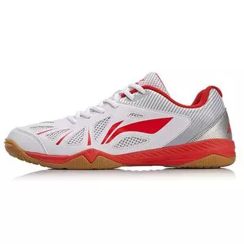 Кроссовки для настольного тенниса Li Ning, низкие, унисекс, стандартные, белые APTM003-1 39