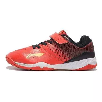 Кроссовки для настольного тенниса Li Ning Qilin TD, детские, красные APTR010-1 34