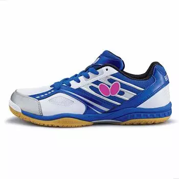 Кроссовки для настольного тенниса Resoline Mach 93630 25 см [Butterfly] [Унисекс] Синий/Белый