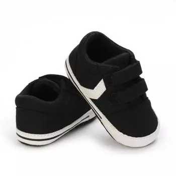 Кроссовки для новорожденных, обувь для маленьких мальчиков и девочек, классическая спортивная нескользящая дышащая обувь на мягкой подошве для младенцев, первые ходунки M